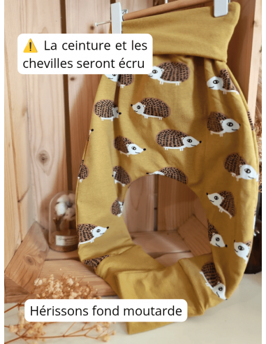 🔥🔥Pantalon évolutif & réversible 2 motifs - au...