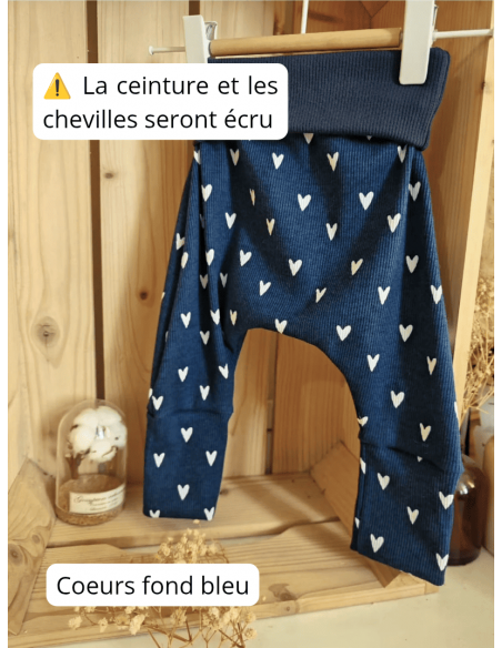 🔥🔥Pantalon évolutif & réversible 2 motifs - au choix parmi 17 motifs