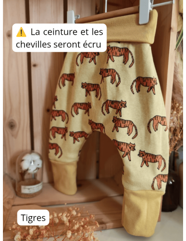 🔥🔥Pantalon évolutif & réversible 2 motifs - au...