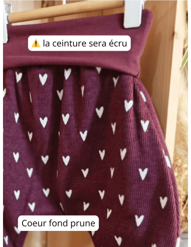 Short évolutif taille 1 & 2 - Motifs au choix