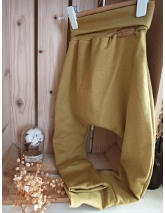 🔥🔥Pantalon réversible & évolutif bio - Soleil & uni... 2