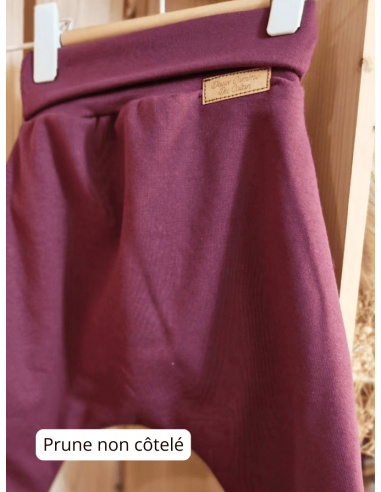 Short évolutif bio - taille 3 - Motif ou uni au...