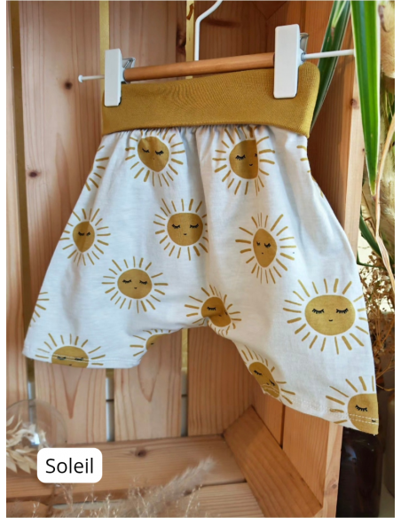 Short évolutif taille 1 & 2 - Motifs au choix
