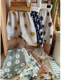 Short évolutif taille 1 & 2 - Motifs au choix