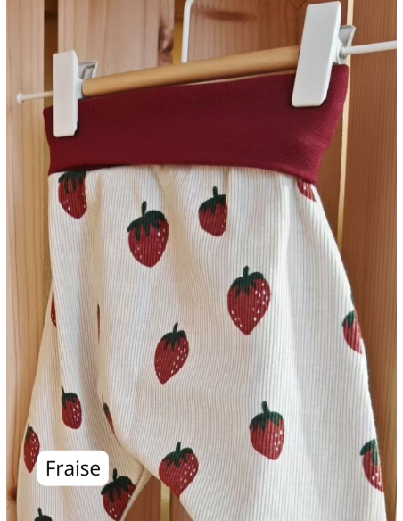 Short évolutif bio - taille 3 - Motif ou uni au choix