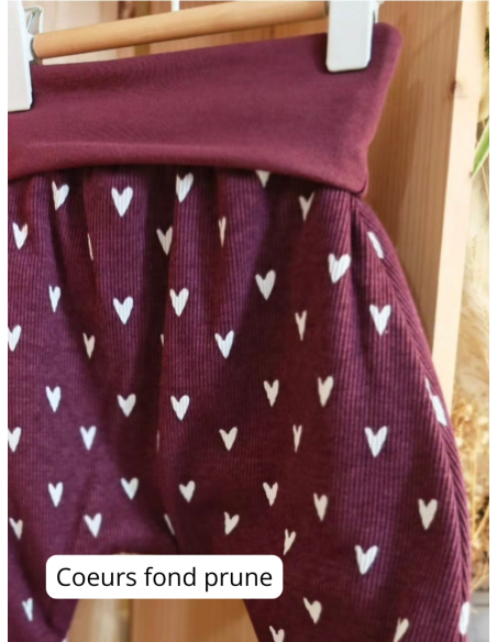 Short évolutif bio - taille 3 - Motif ou uni au choix