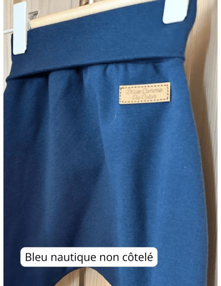 Short évolutif bio - taille 3 - Motif ou uni au choix