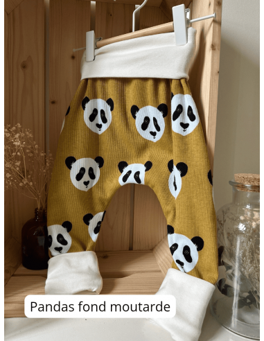 🔥🔥Pantalon évolutif & réversible 2 motifs - au...