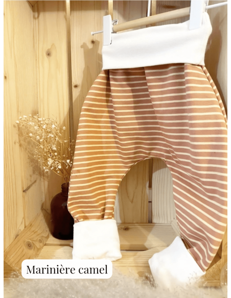 🔥🔥Pantalon évolutif & réversible 2 motifs - au choix parmi 17 motifs