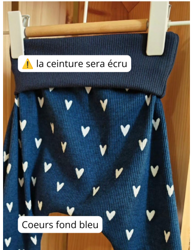 Short évolutif bio - taille 3 - Motif ou uni au...