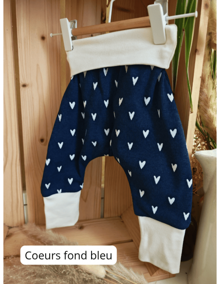 🔥🔥Pantalon évolutif & réversible 2 motifs - au choix parmi 17 motifs