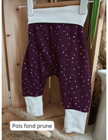 🔥🔥Pantalon évolutif & réversible 2 motifs - au...