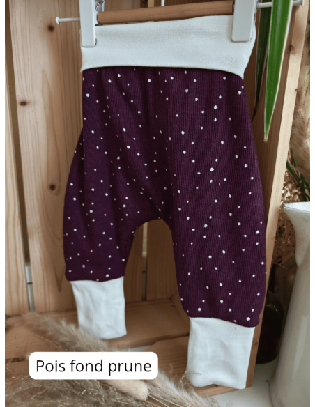 🔥🔥Pantalon évolutif & réversible 2 motifs - au choix parmi 17 motifs