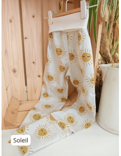 Legging évolutif bio - 18 motifs au choix - Taille 3 (3-6... 2