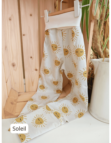 Legging évolutif bio - 19 motifs au choix -...