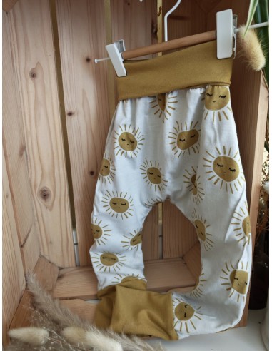🔥🔥Pantalon réversible & évolutif bio - Soleil &...