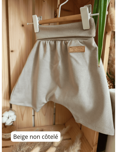 Short évolutif taille 1 & 2 - 10 coloris unis...