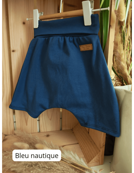 Short évolutif taille 1 & 2 - 10 coloris unis au choix