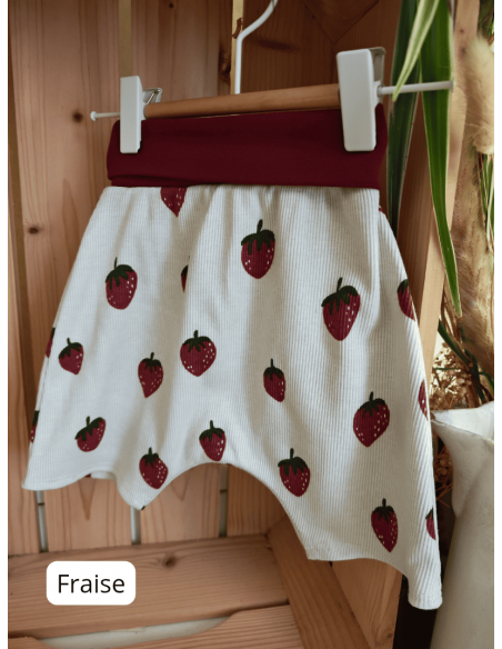 Short évolutif taille 1 & 2 - Motifs au choix