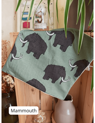 Serviette de table absorbante pour enfant