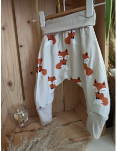 Pantalon évolutif bio - Renards 2