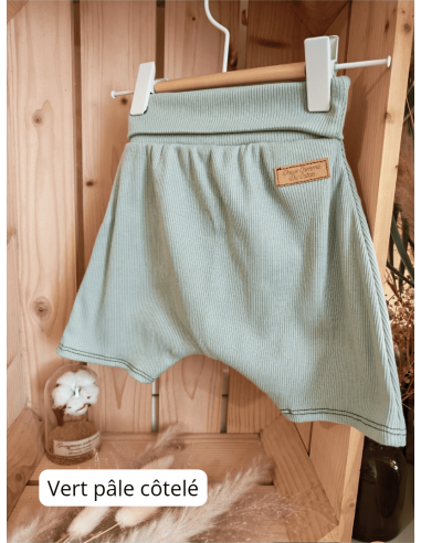 Short évolutif taille 1 & 2 - 10 coloris unis...
