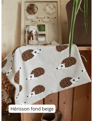 Serviette de table absorbante pour enfant