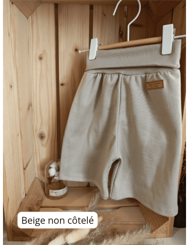 Short évolutif bio - taille 3 - Motif ou uni au...