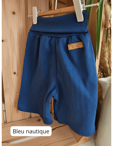 Short évolutif bio - taille 3 - Motif ou uni au choix