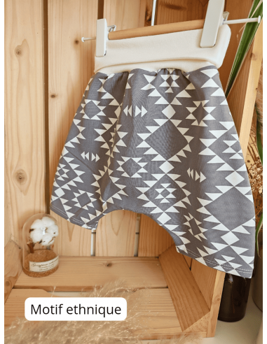 Short évolutif taille 1 & 2 - Motifs au choix