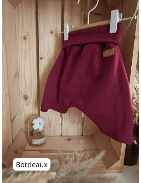 Short évolutif taille 1 & 2 - 10 coloris unis au choix