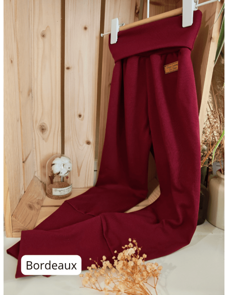 Legging évolutif bio - 13 coloris unis côtelées ou non - Taille 3 (3-6 ans)