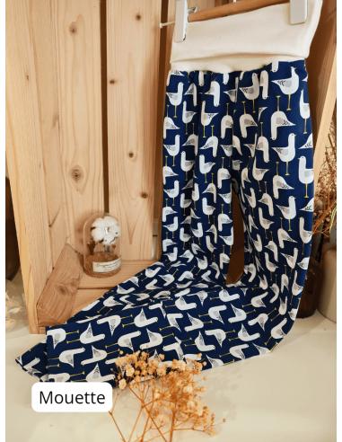 Legging évolutif bio - 19 motifs au choix -...