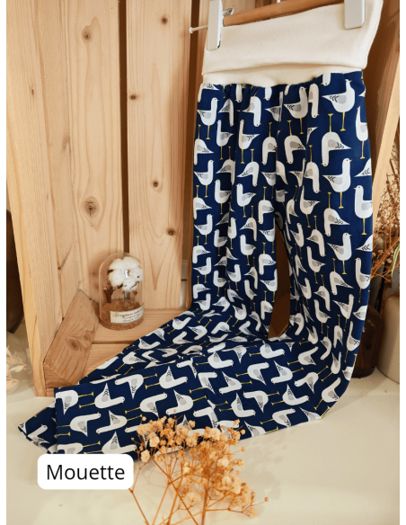 Legging évolutif bio - 19 motifs au choix - Taille 3 (3-6 ans)