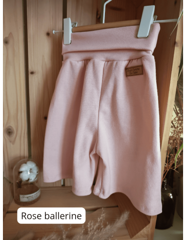 Short évolutif bio - taille 3 - Motif ou uni au...