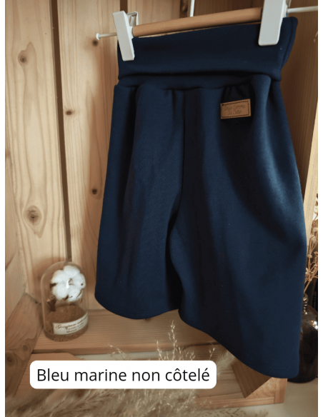 Short évolutif bio - taille 3 - Motif ou uni au choix