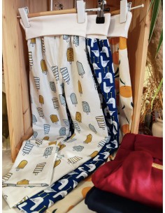 Legging évolutif bio - 18 motifs au choix - Taille 3 (3-6... 2