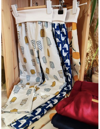 Legging évolutif bio - 19 motifs au choix -...