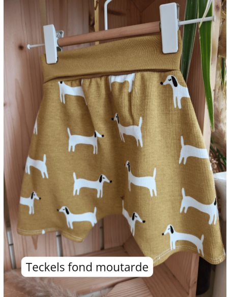 Short évolutif taille 1 & 2 - Motifs au choix
