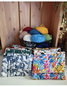 Pochette à savon multifonctions