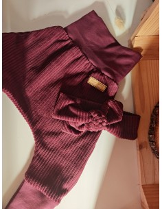 Bandeau à nouer réglable velours - 0-36 mois 2