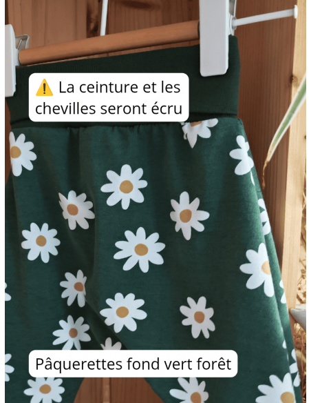 🔥🔥Pantalon évolutif & réversible 2 motifs - au choix parmi 17 motifs