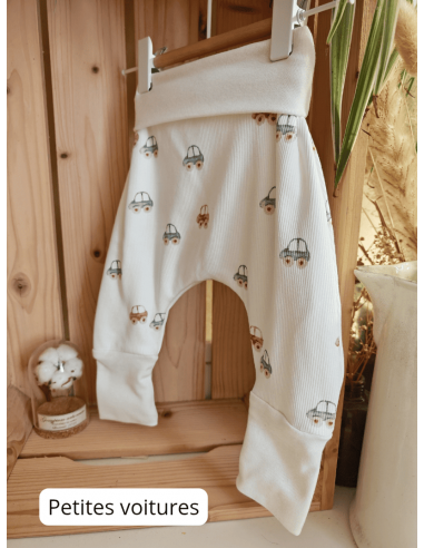 🔥🔥Pantalon évolutif & réversible 2 motifs - au...
