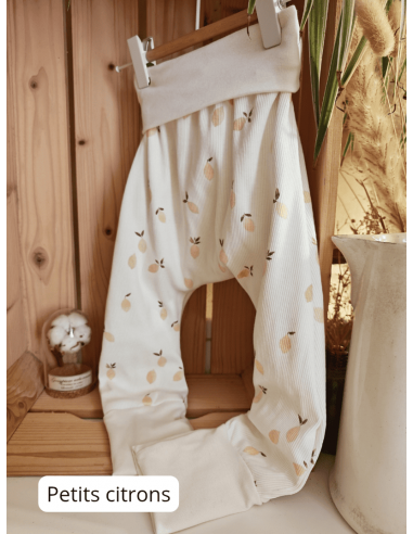 🔥🔥Pantalon évolutif & réversible 2 motifs - au...