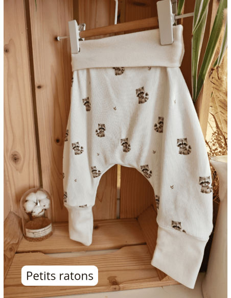 🔥🔥Pantalon évolutif & réversible 2 motifs - au choix parmi 17 motifs