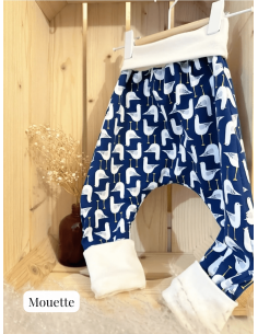 🔥🔥Pantalon évolutif & réversible 2 motifs - au choix... 2