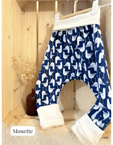 🔥🔥Pantalon évolutif & réversible 2 motifs - au...