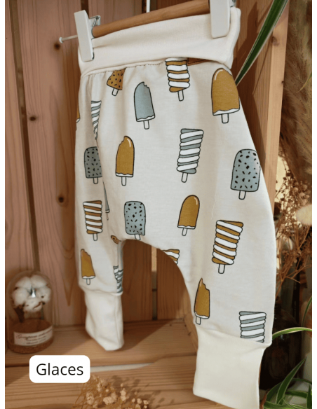 🔥🔥Pantalon évolutif & réversible 2 motifs - au choix parmi 17 motifs