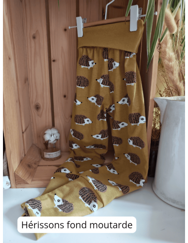 Legging évolutif bio - 19 motifs au choix -...
