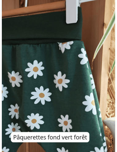 Legging évolutif bio - 19 motifs au choix -...